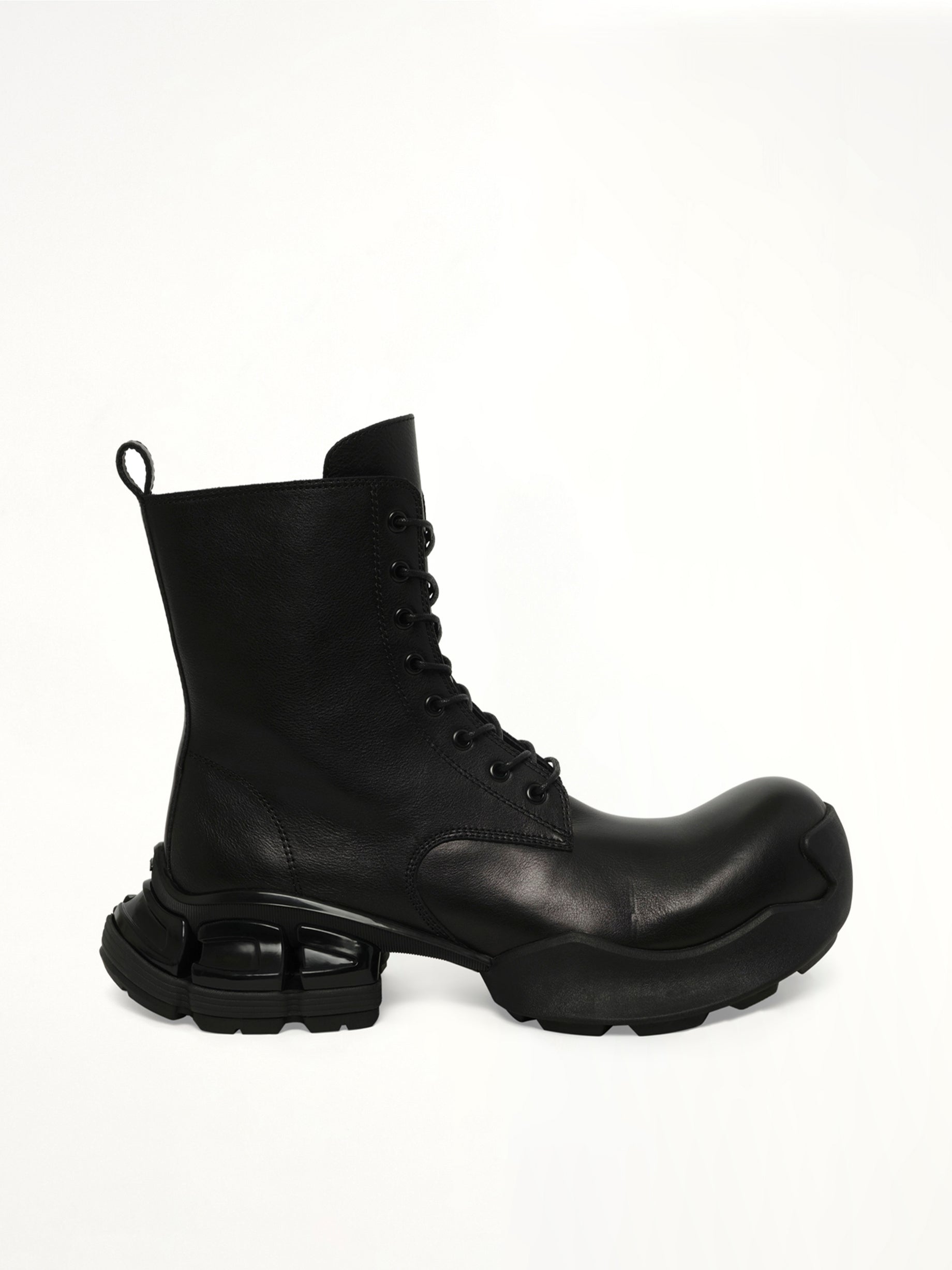 The Core Combat Boots in Black