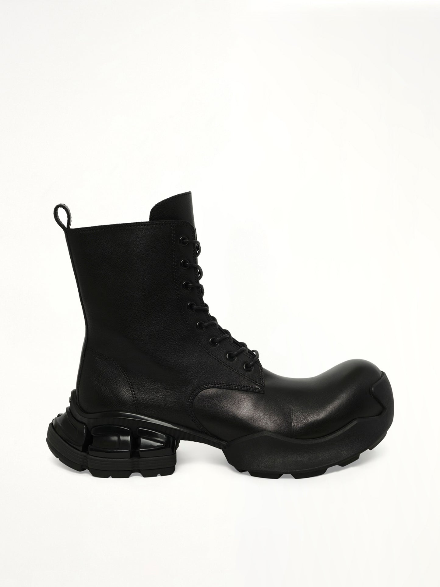 The Core Combat Boots in Black