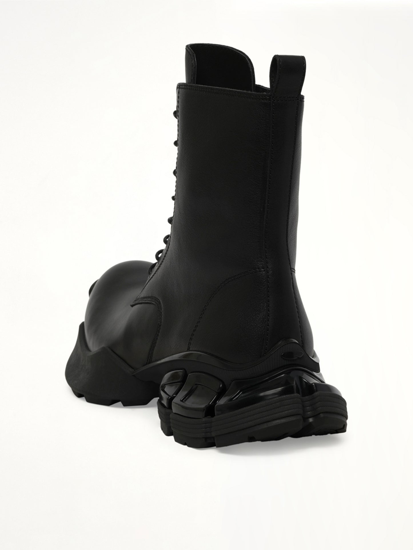 The Core Combat Boots in Black