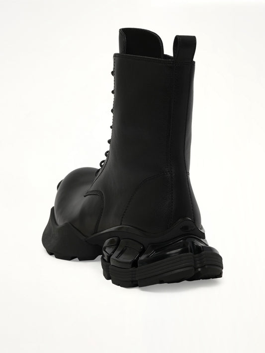 The Core Combat Boots in Black