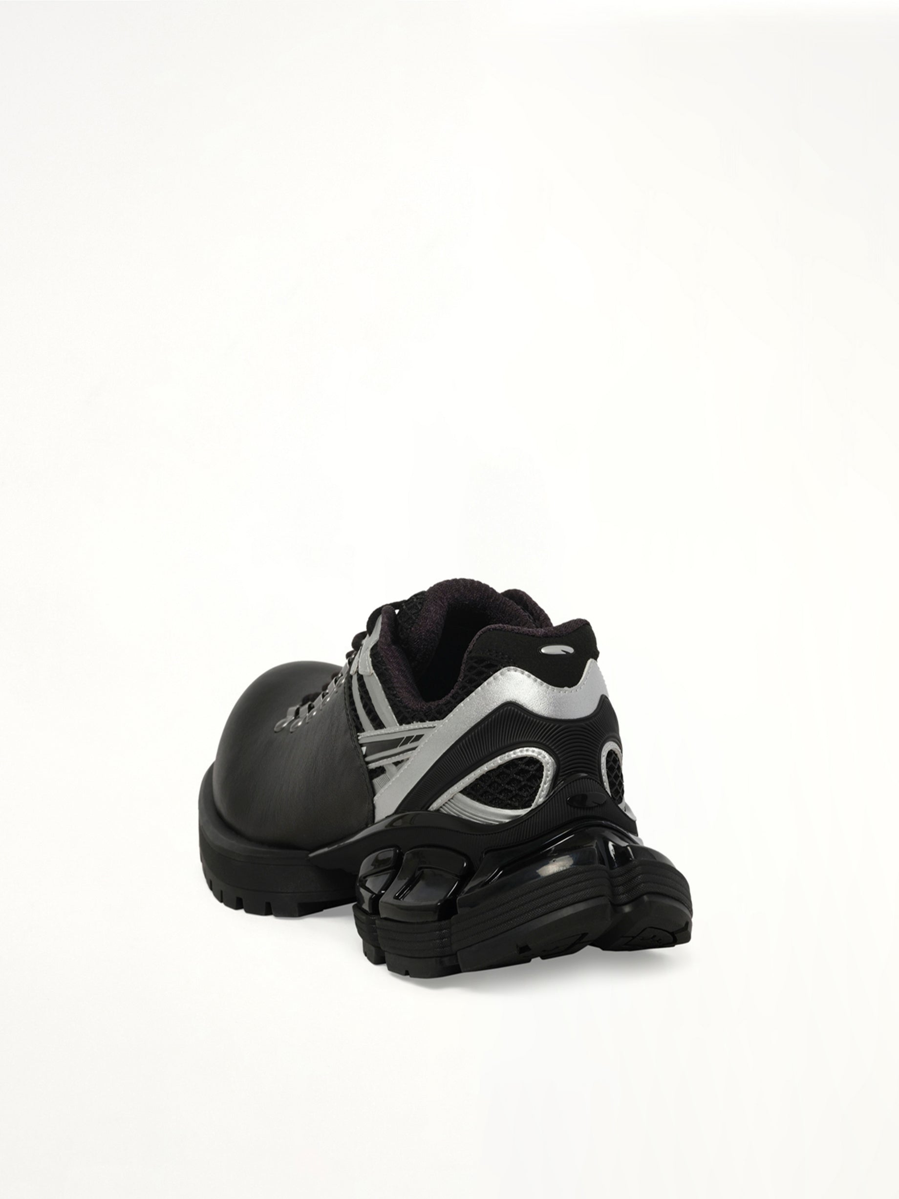 REMAGINE Starting Bigger OD Derby in Black Back View from MARAIS