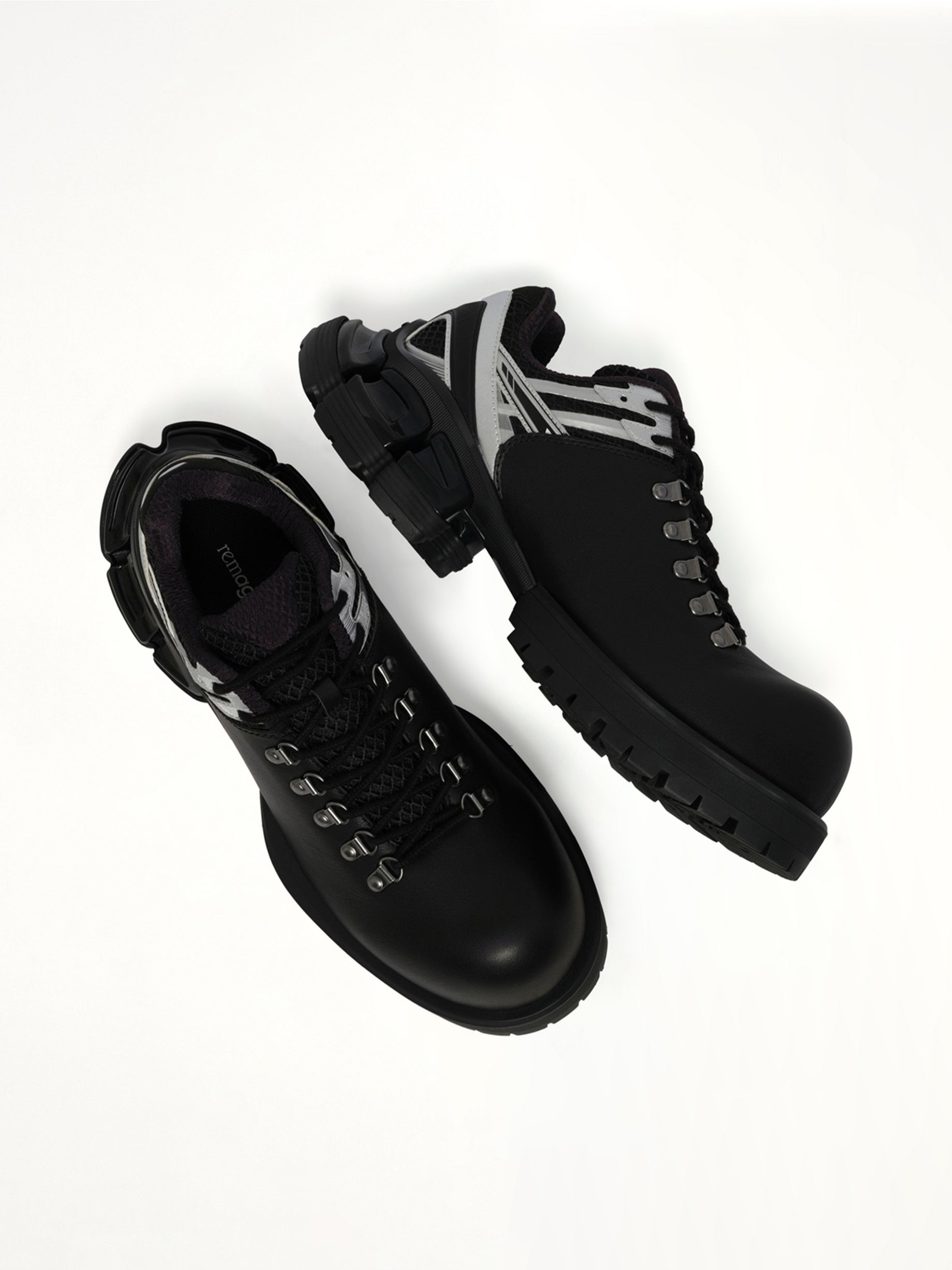 REMAGINE Starting Bigger OD Derby in Black Top View from MARAIS