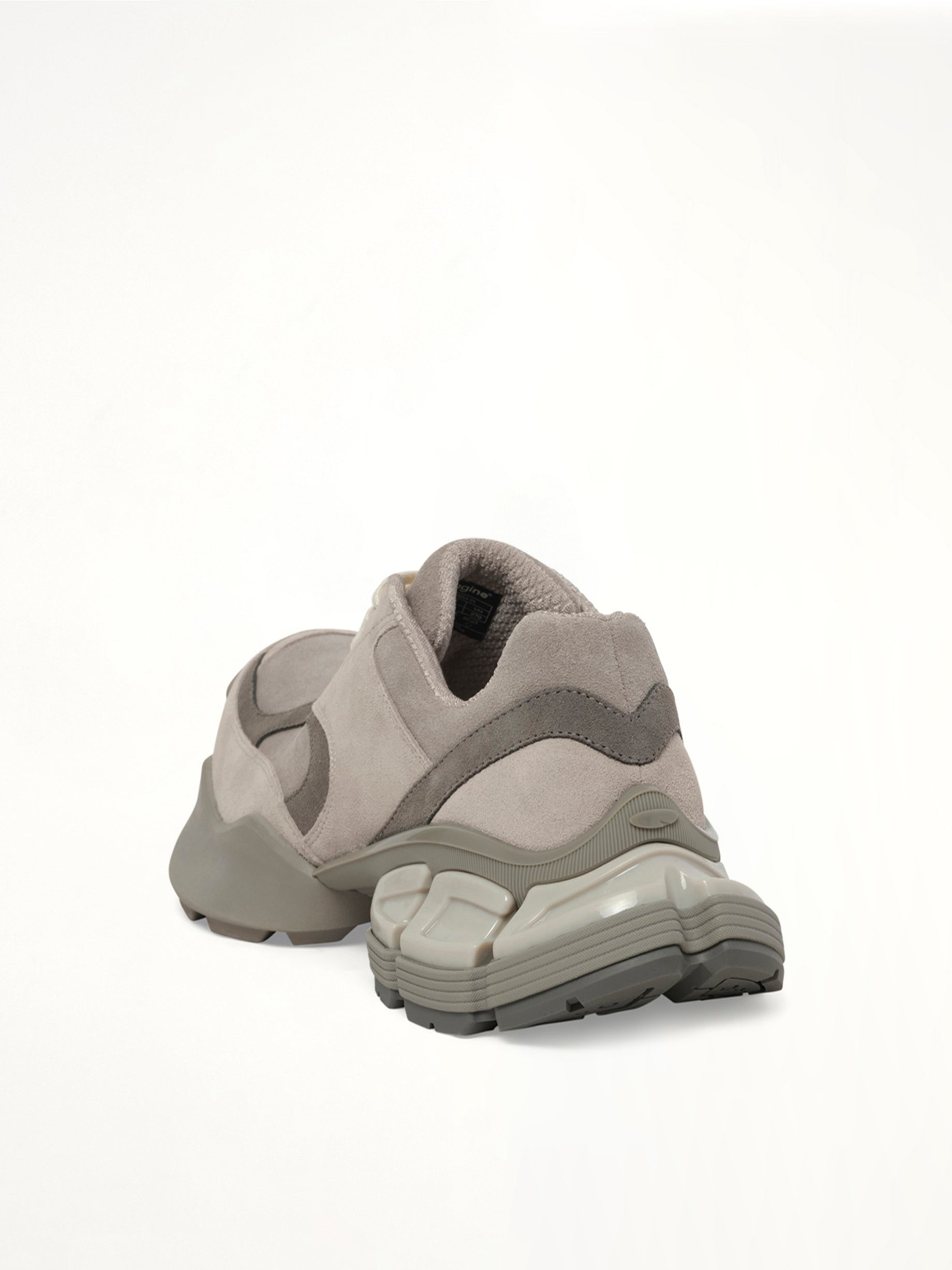 REMAGINE The Core Sneaker in Grey Back View from MARAIS