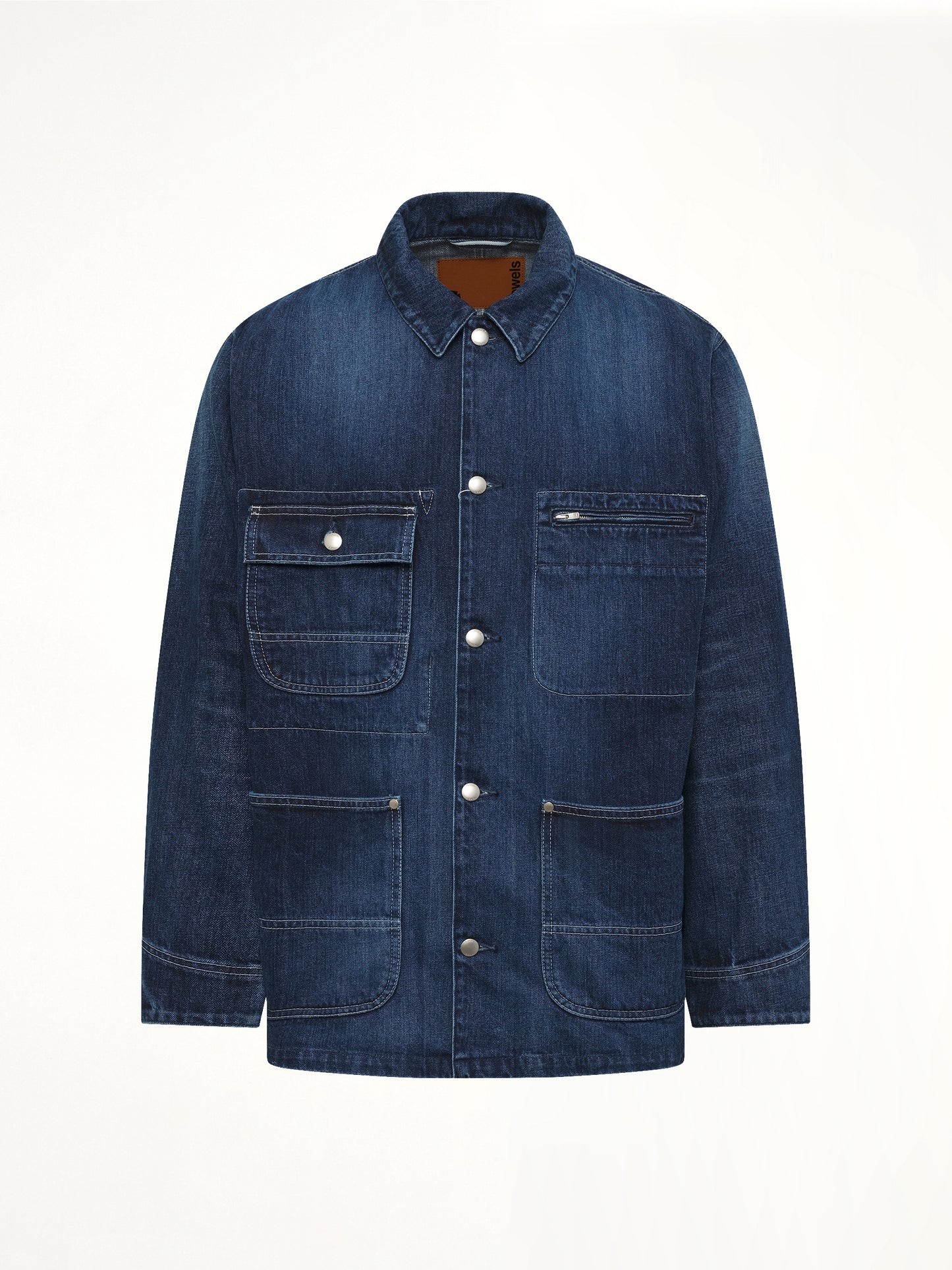 Chore Jacket in Bleached