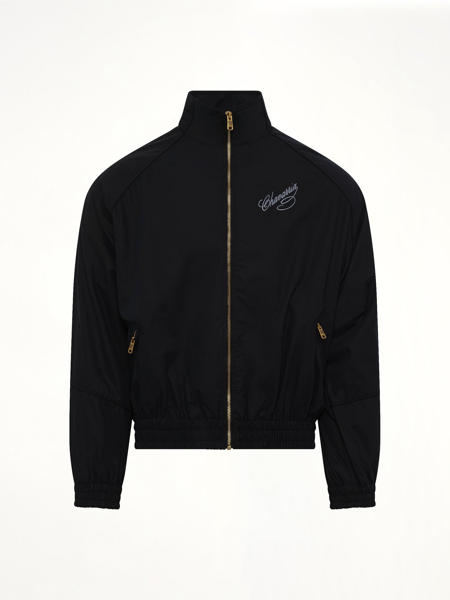 Ruff Rider Track Jacket in Black