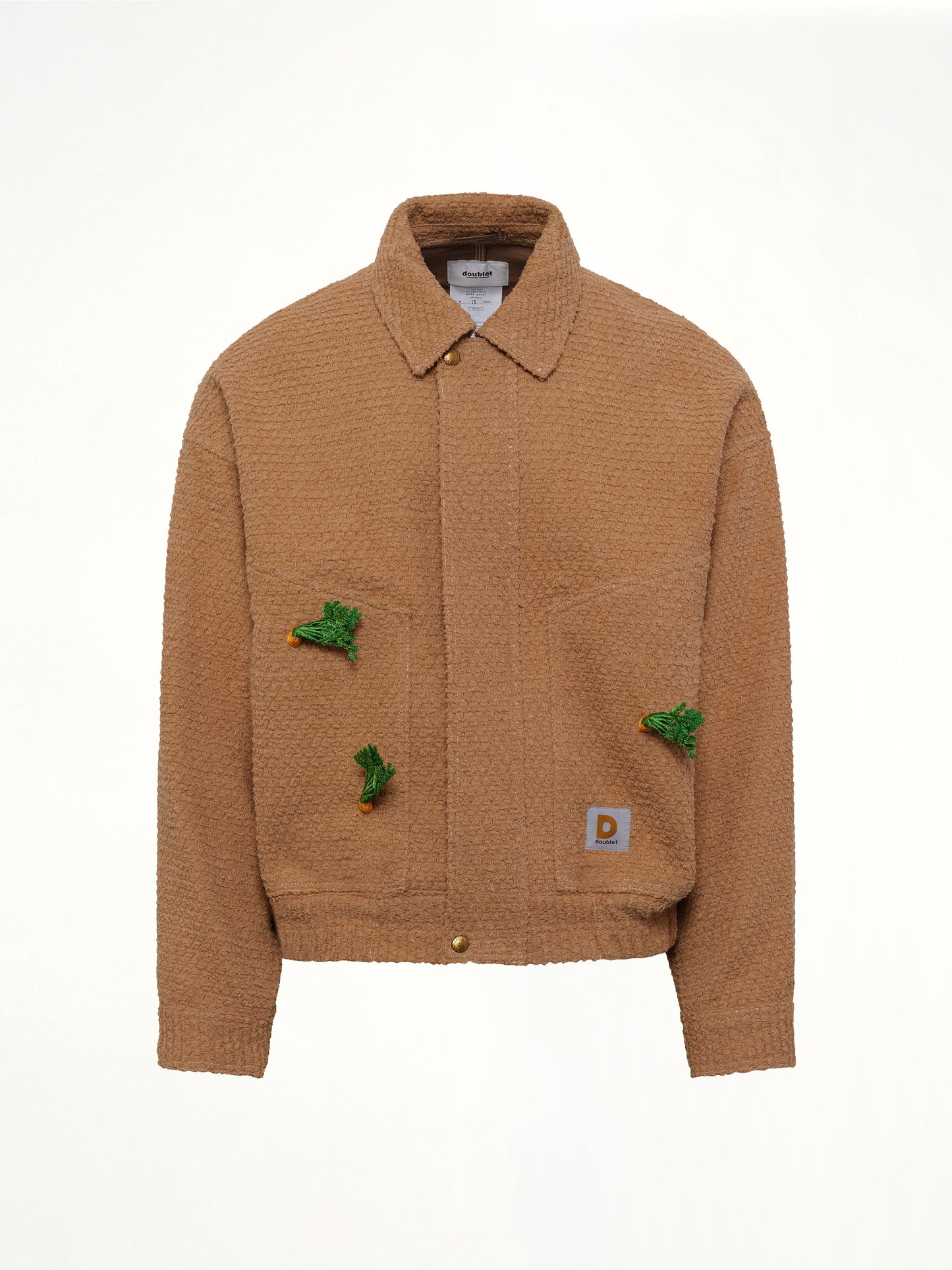 Tilled Field Work Jacket in Camel