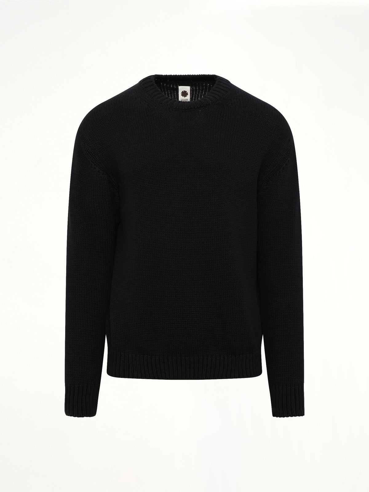 Crewneck in Black