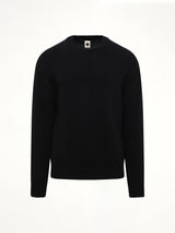 Crewneck in Black