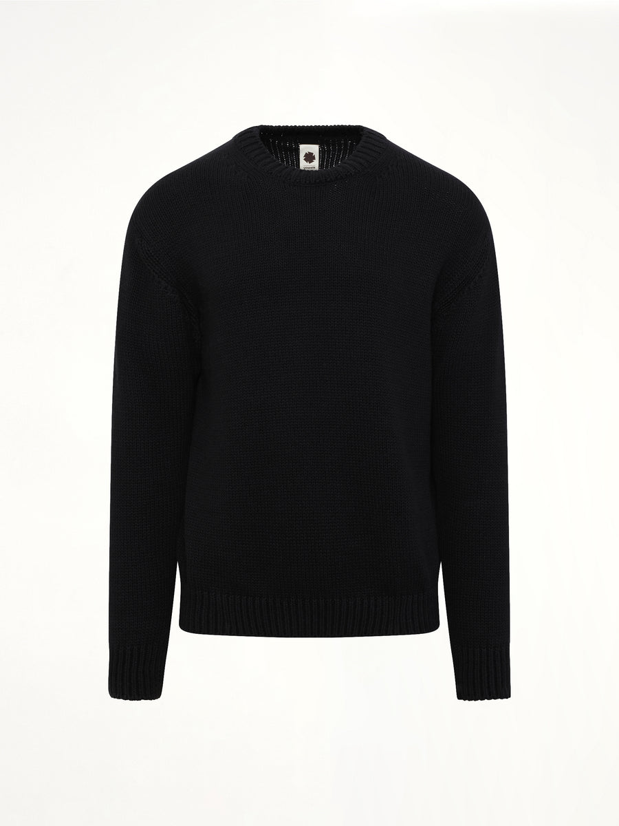 Crewneck in Black