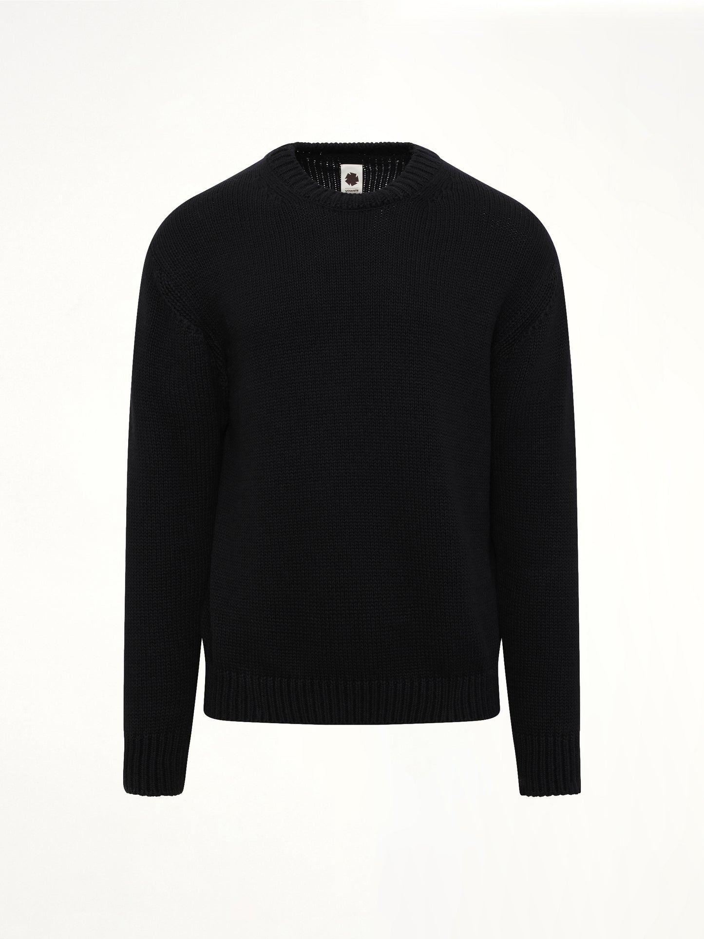 Crewneck in Black