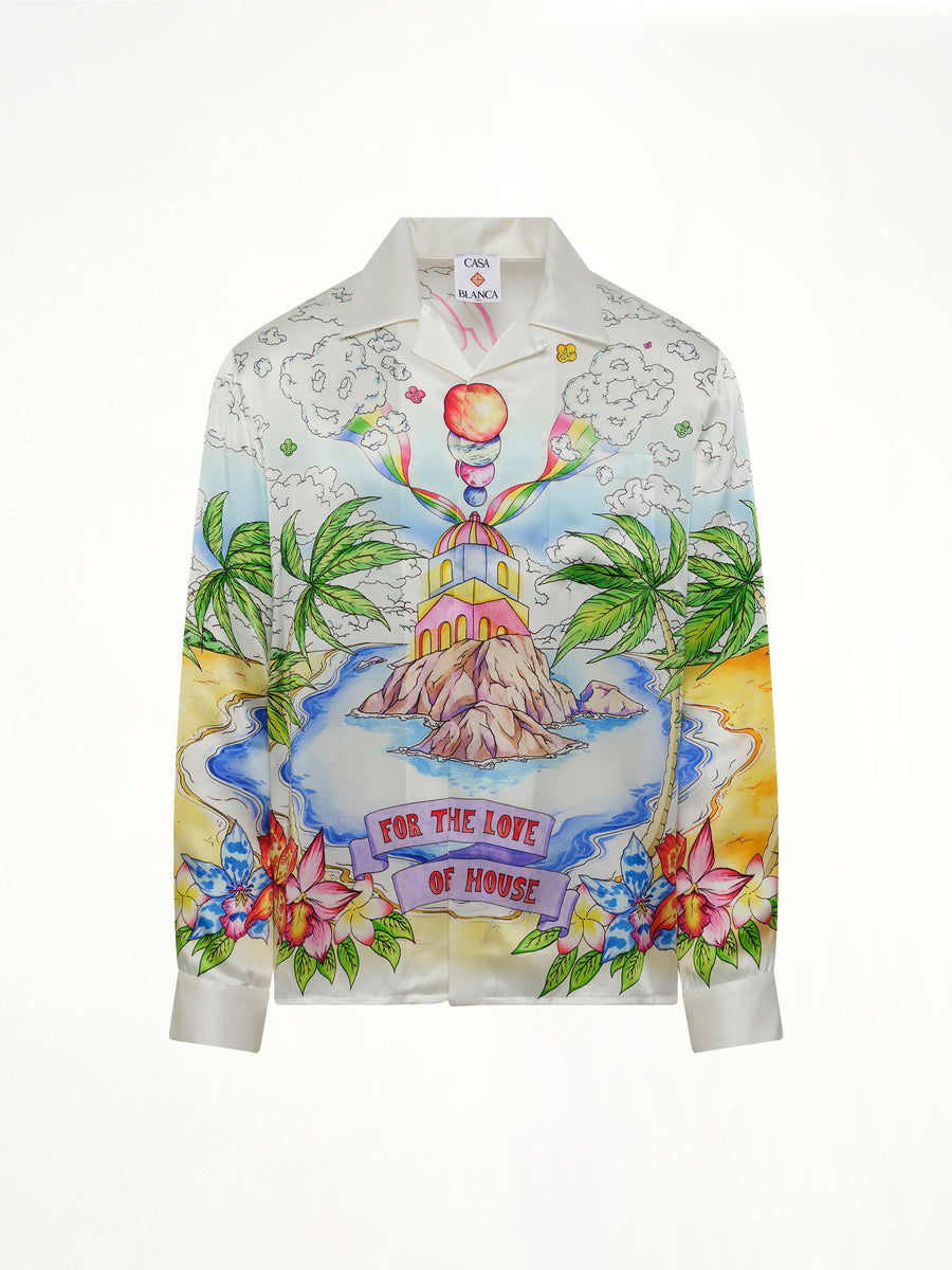 Better Days LS Shirt in White