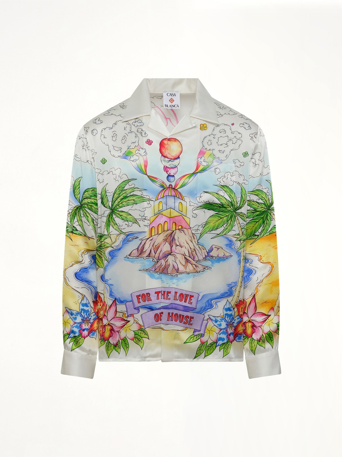 Better Days LS Shirt in White