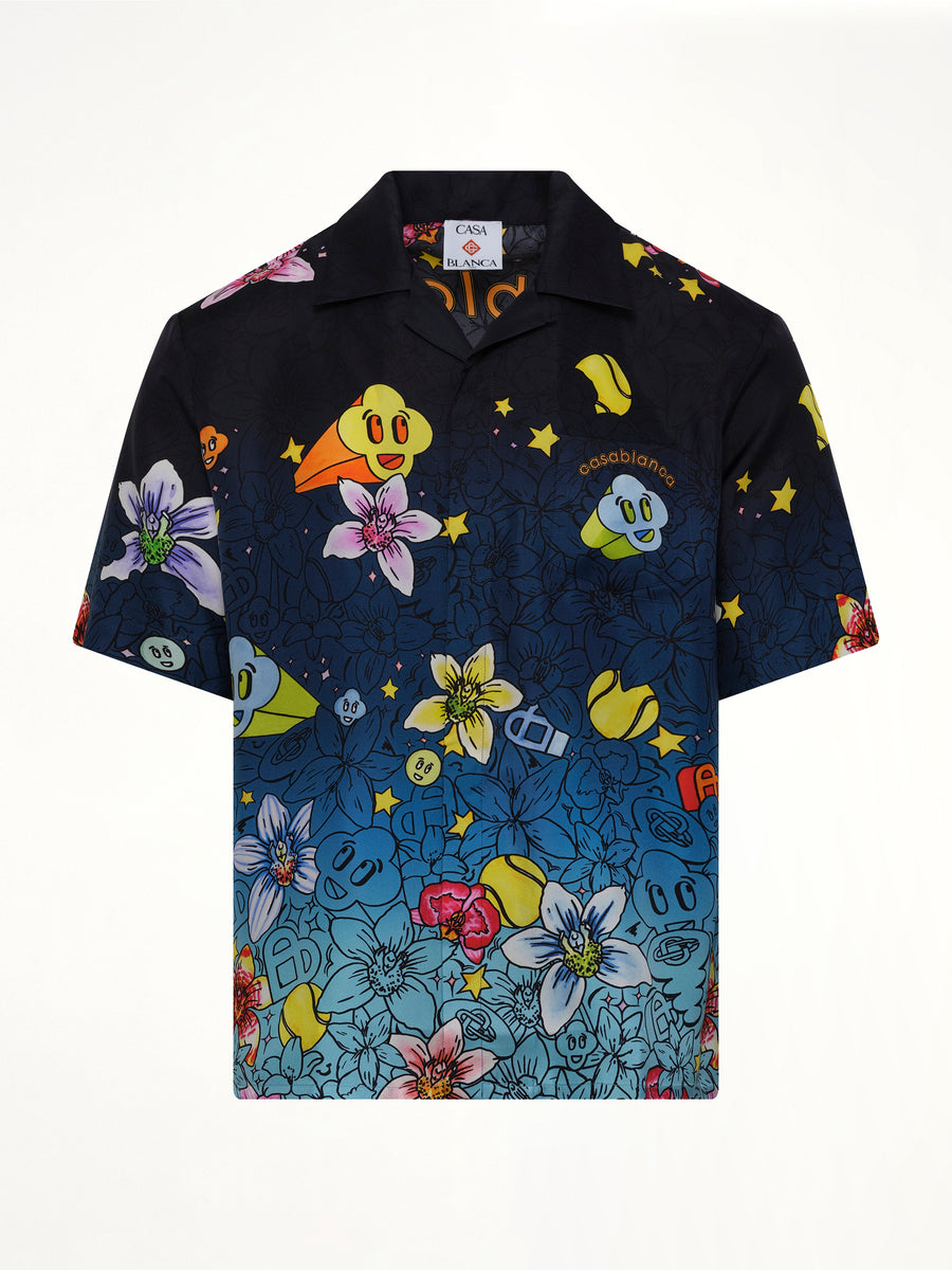 Collage D’Icones SS Shirt in Multicolour