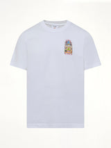 Casa Way Orchid Classic T-Shirt in White