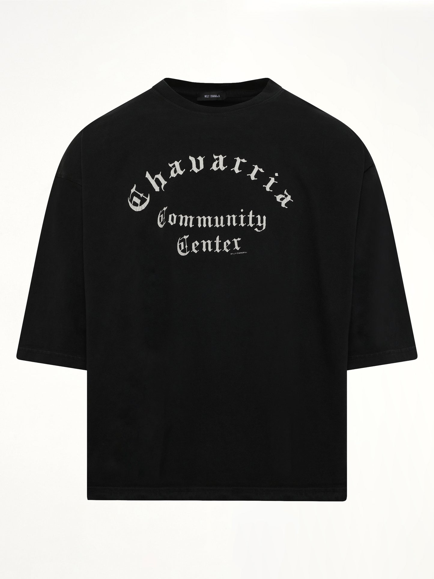 Chavarria Community Center Buffalo T-Shirt in Black
