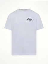 Company T-Shirt in White