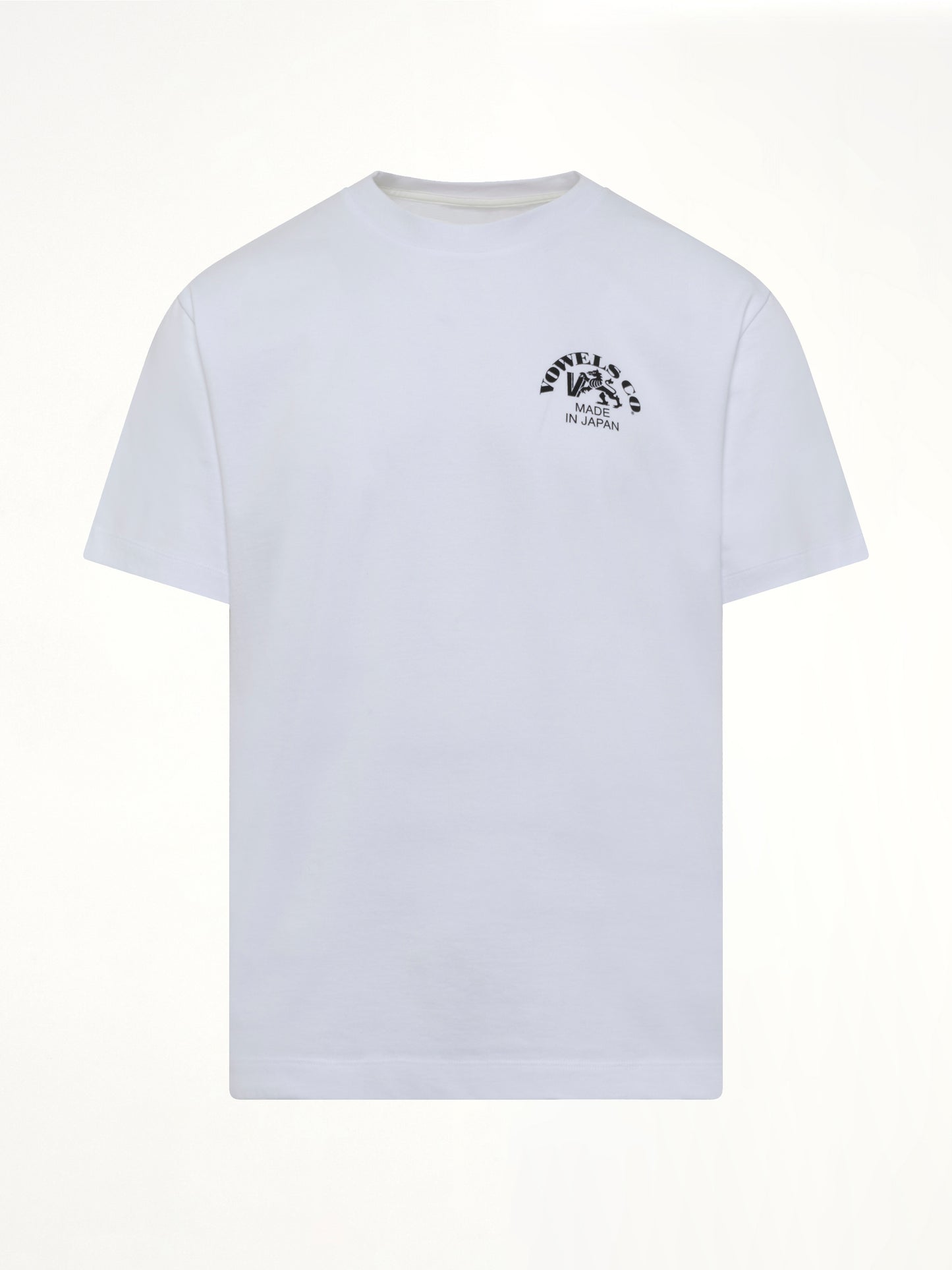 Company T-Shirt in White