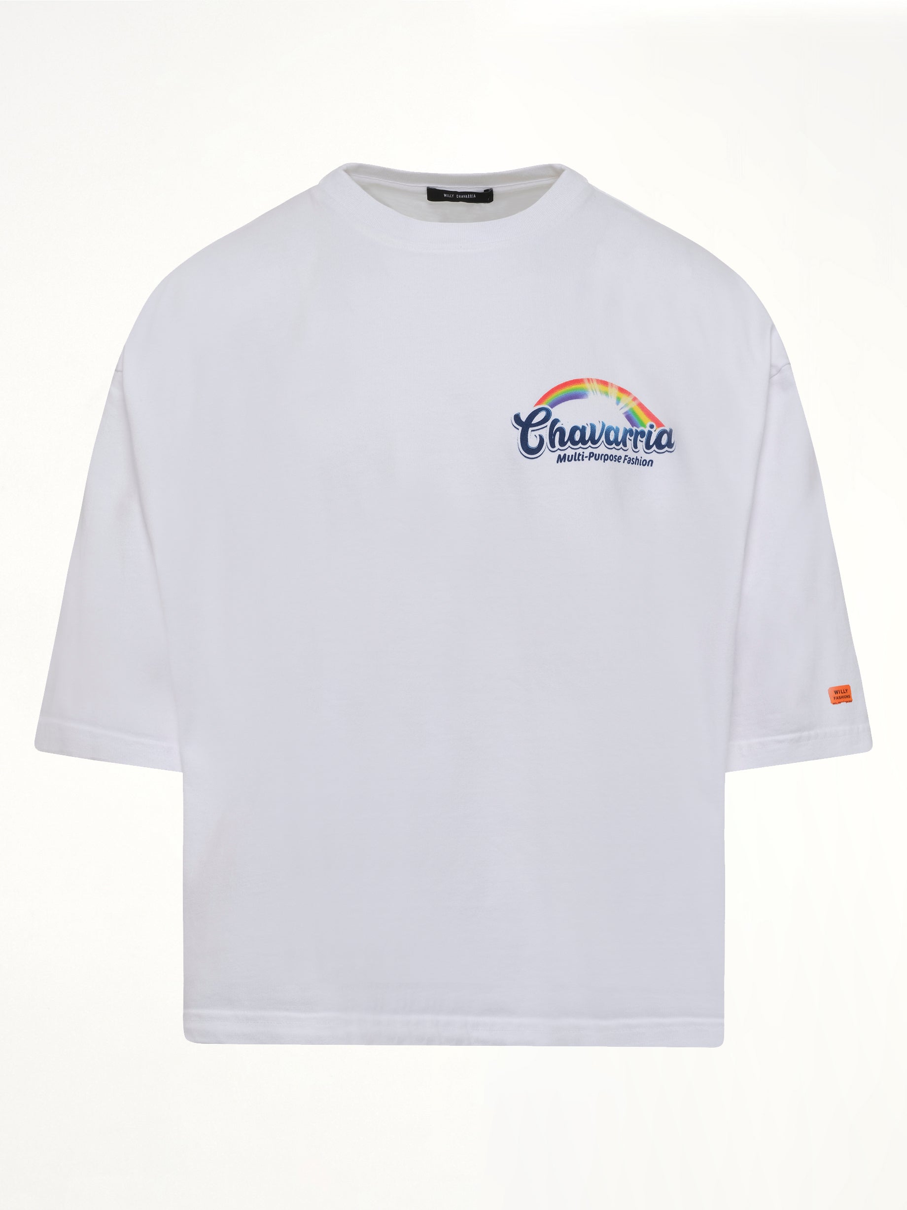 WILLY CHAVARRIA Fabuloso Buffalo T-Shirt in White Product Photo from MARAIS