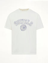 Faded Collegiate T-Shirt in White