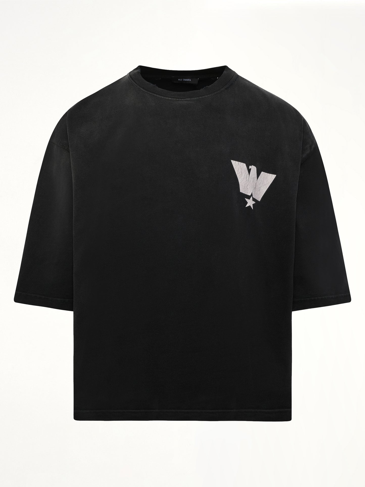 Fashion Service Association Buffalo T-Shirt in Black