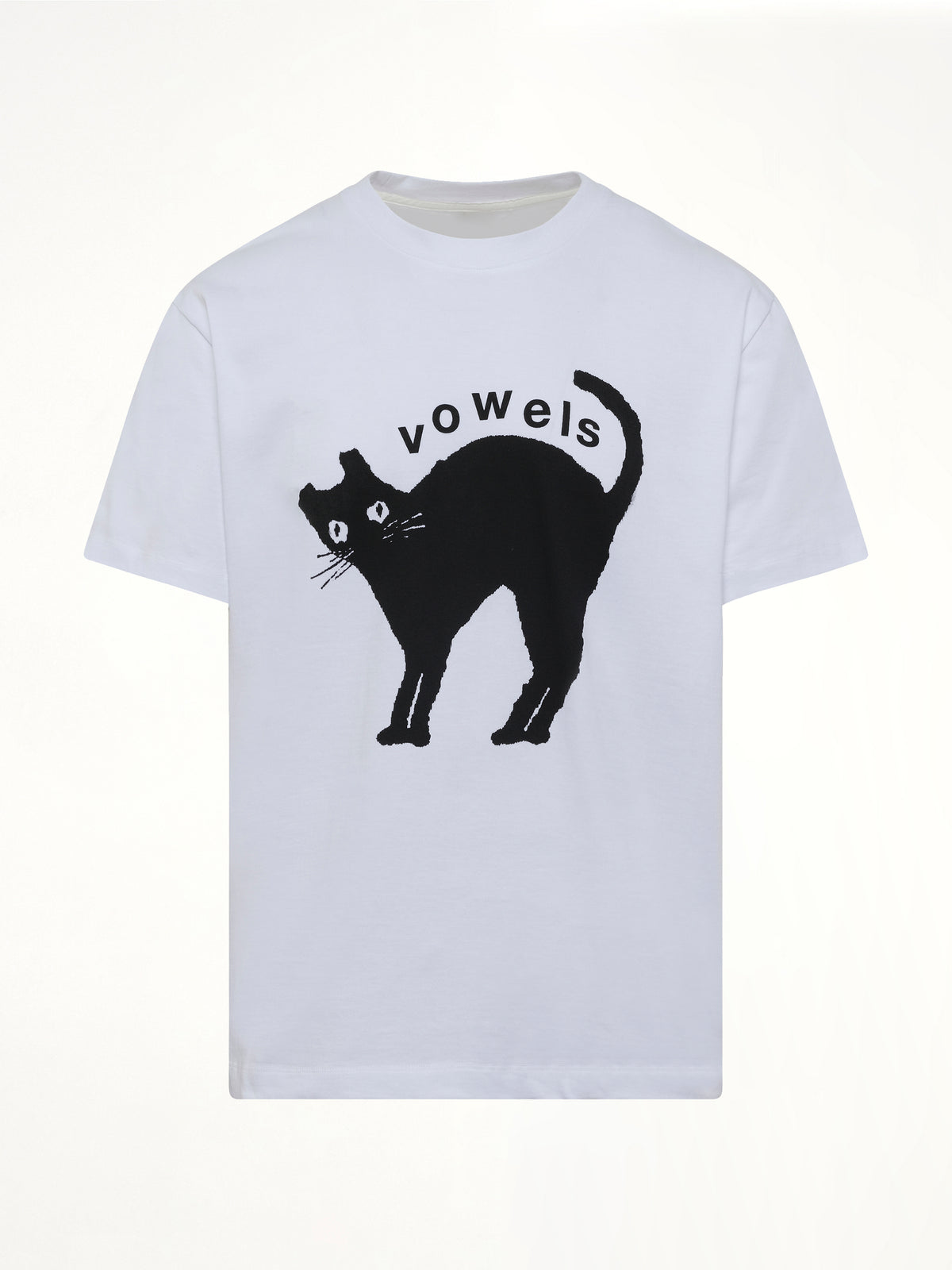 Kitty T-Shirt in White