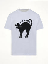 Kitty T-Shirt in White
