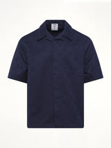 Monogram SS Shirt in Blue