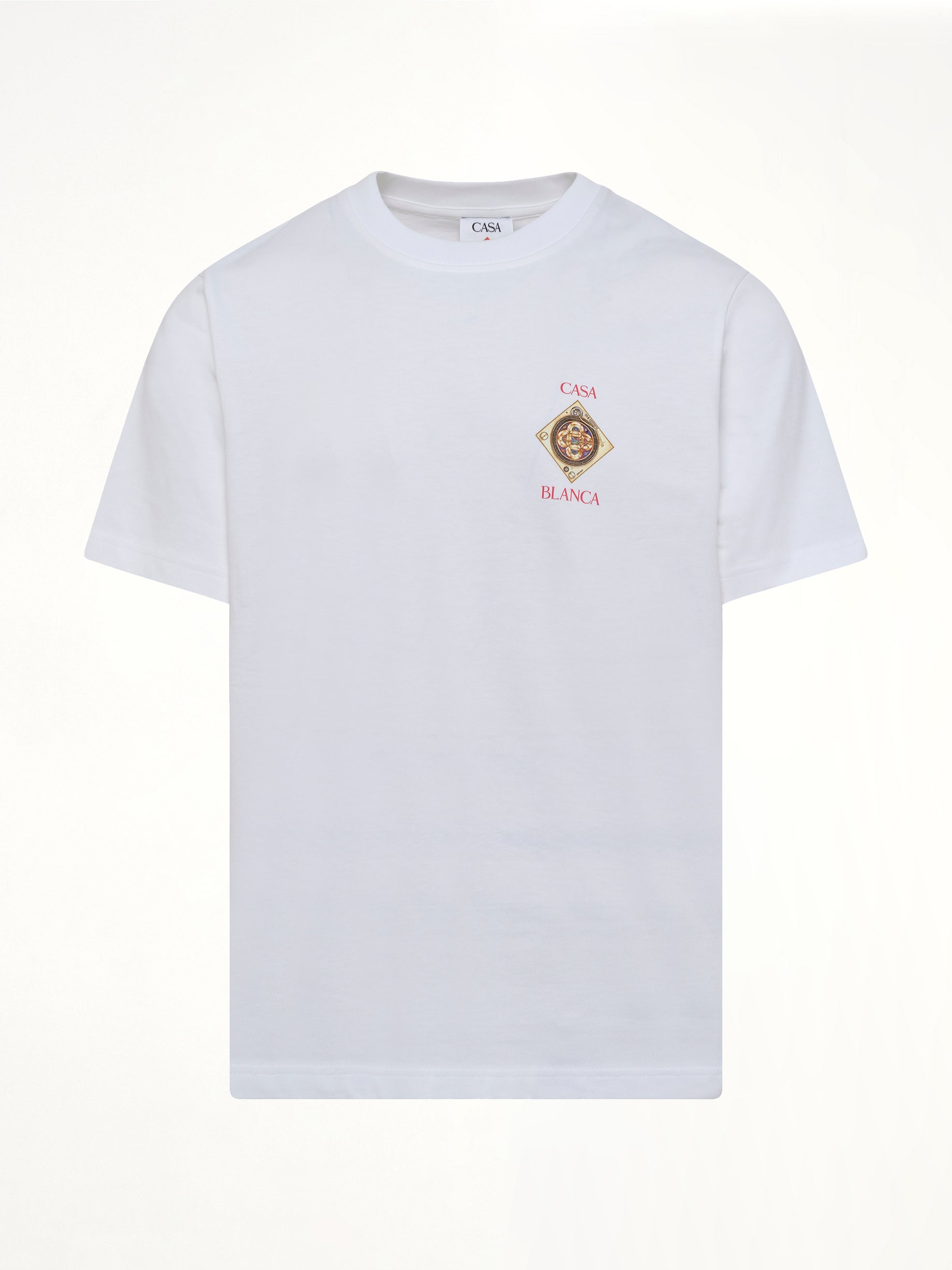Plafond Orne De Musique Classic T-Shirt in White