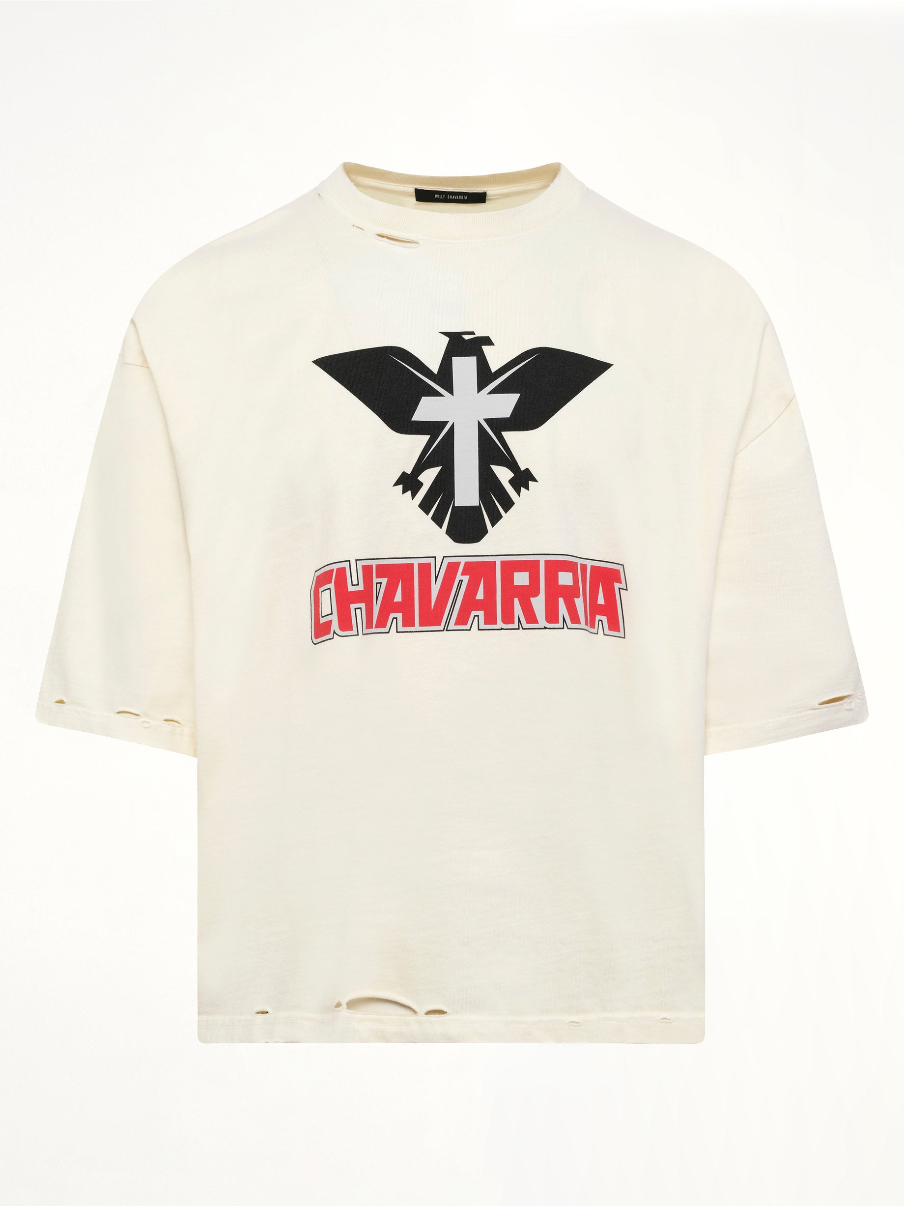 WILLY CHAVARRIA Tecate Buffalo T-Shirt in Masa Product Photo from MARAIS