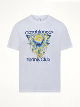 Tennis Club Icon Classic T-Shirt in White