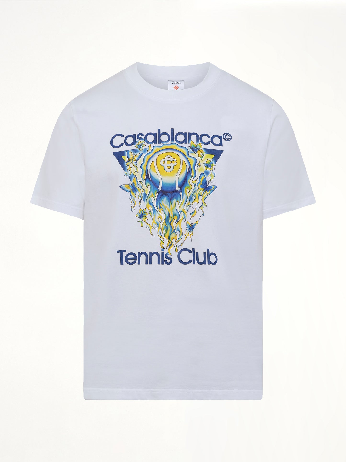Tennis Club Icon Classic T-Shirt in White