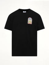 Tennis Landscape Classic T-Shirt in Black