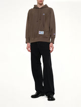 Champion x UC Hoodie in Khaki Gray