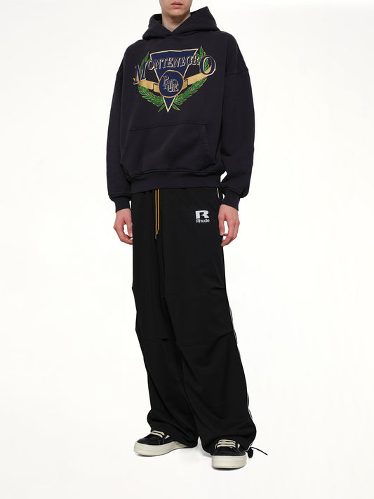 Montenegro Regatta Hoodie in Vintage Black/Navy