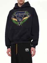 Montenegro Regatta Hoodie in Vintage Black/Navy