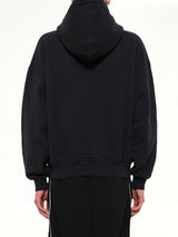 Montenegro Regatta Hoodie in Vintage Black/Navy