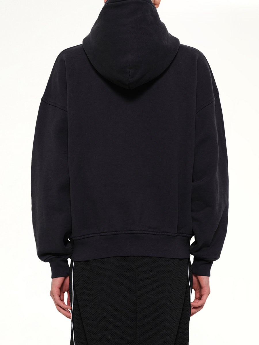 Montenegro Regatta Hoodie in Vintage Black/Navy