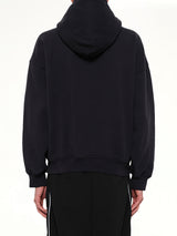 Rhude Regatta Club Hoodie in Vintage Black/White