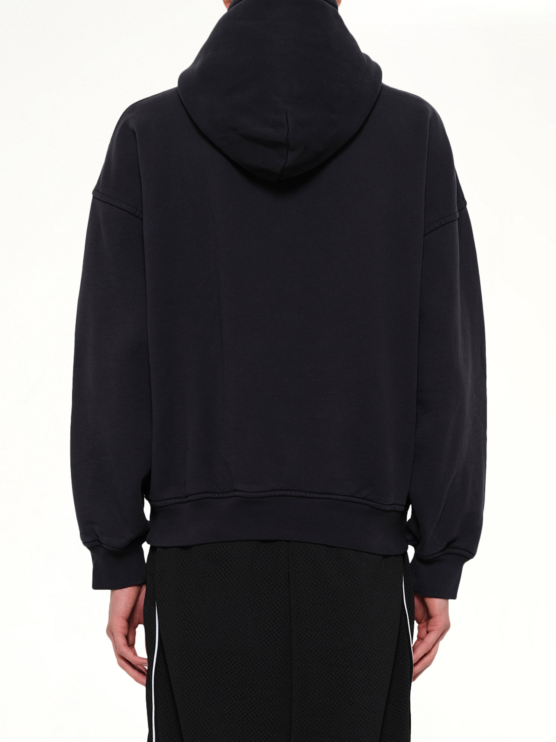 Rhude Regatta Club Hoodie in Vintage Black/White