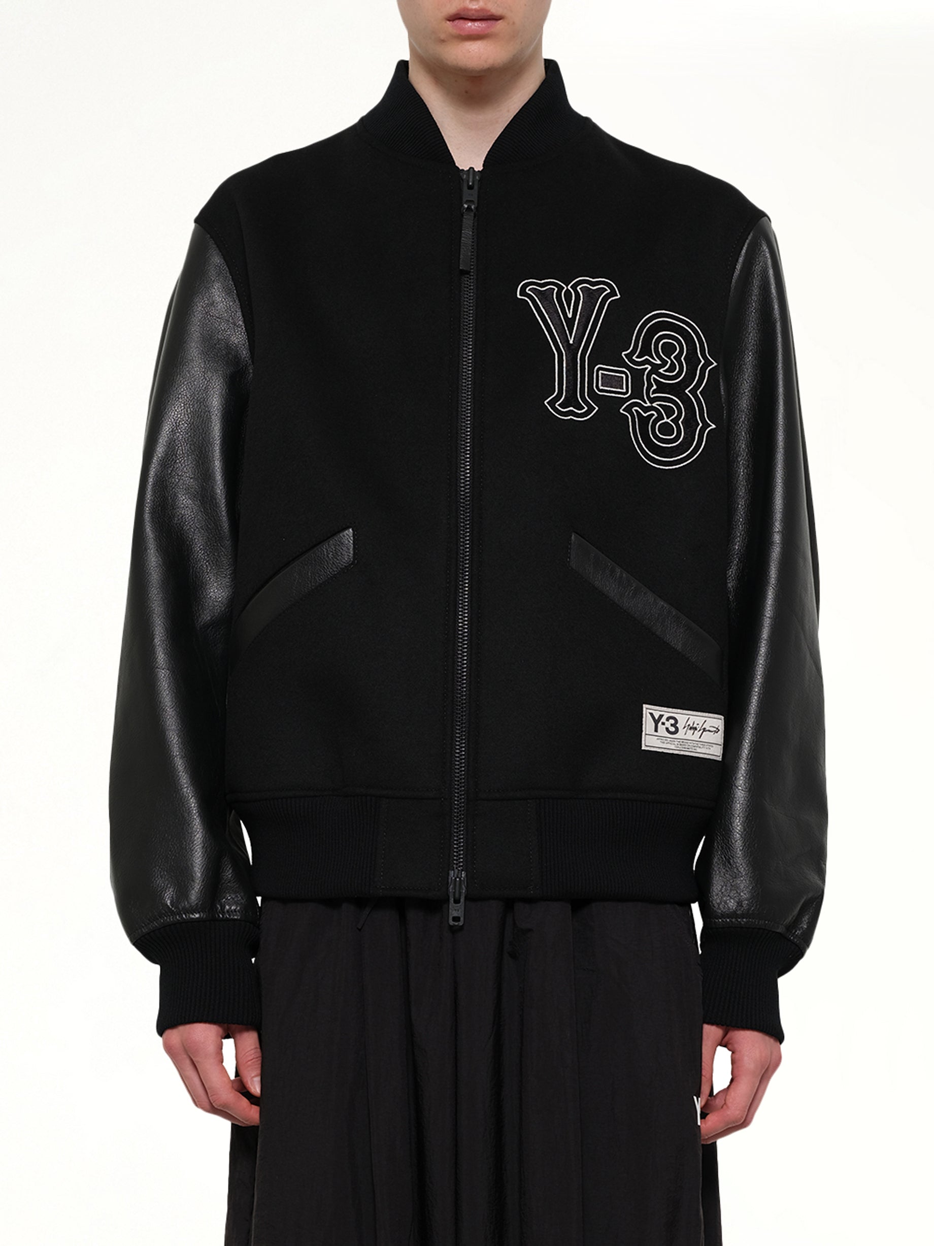 Collegiate Jacket in Black