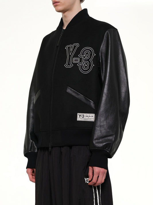 Collegiate Jacket in Black