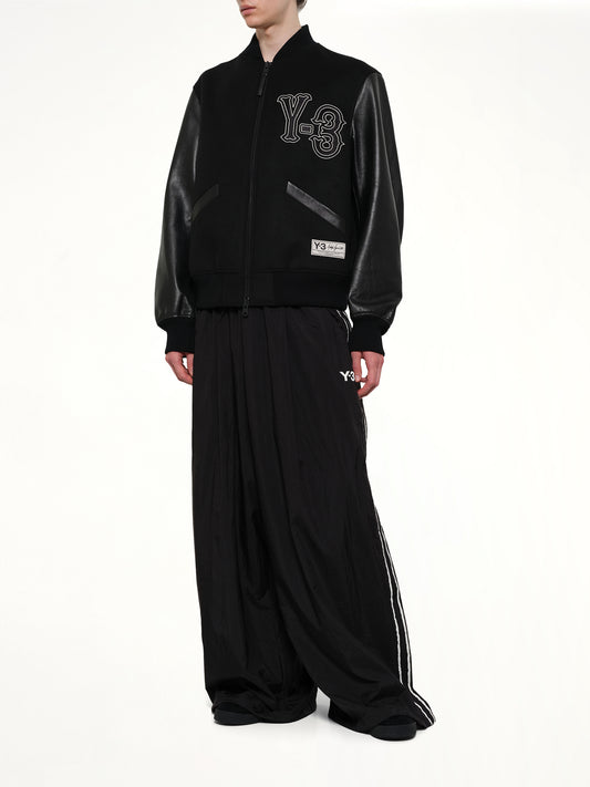 Collegiate Jacket in Black