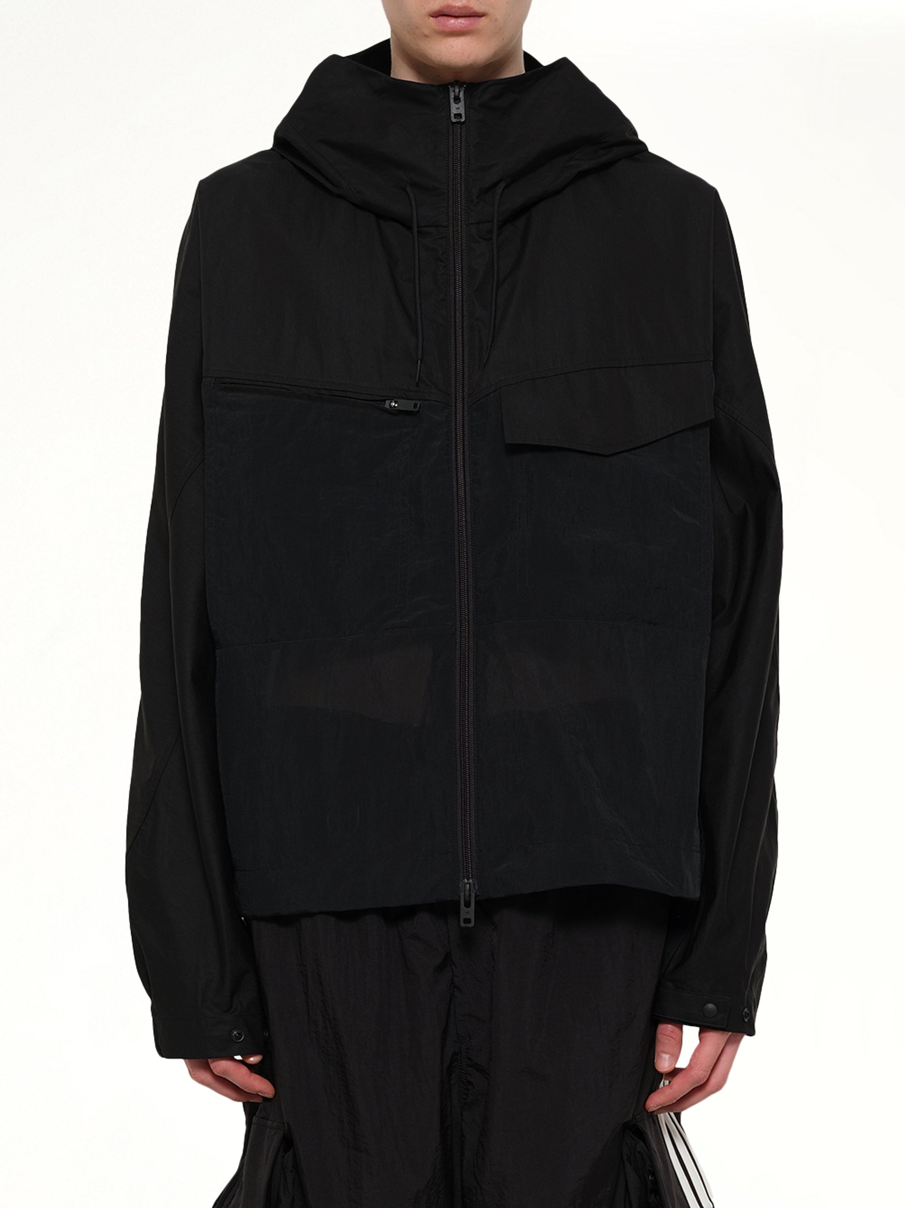 HD Utility Jacket in Black