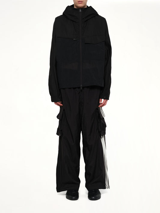 HD Utility Jacket in Black