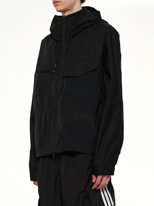 HD Utility Jacket in Black