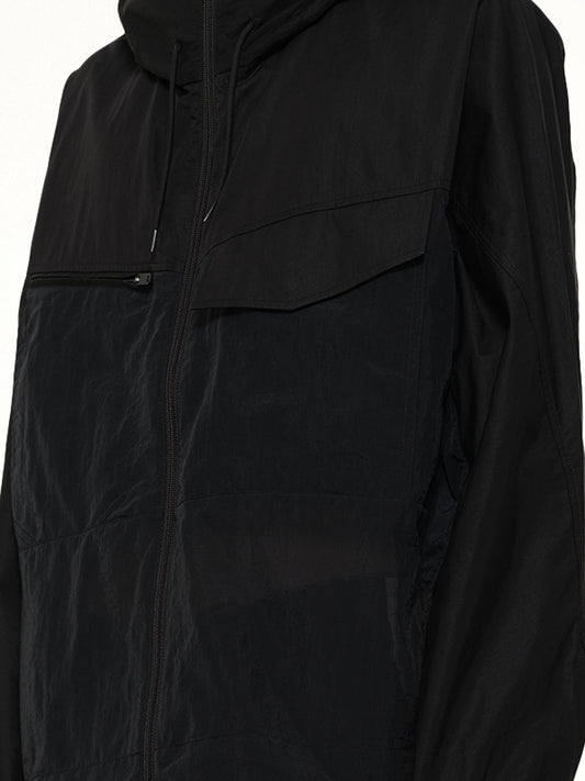 HD Utility Jacket in Black