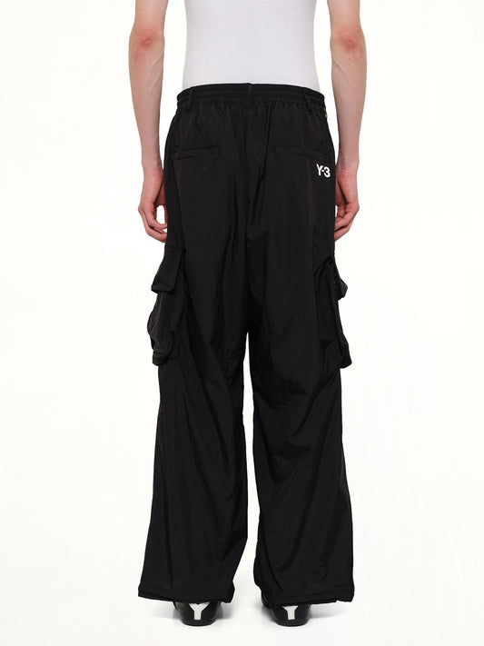 Wire 3S Cargo Pants in Black