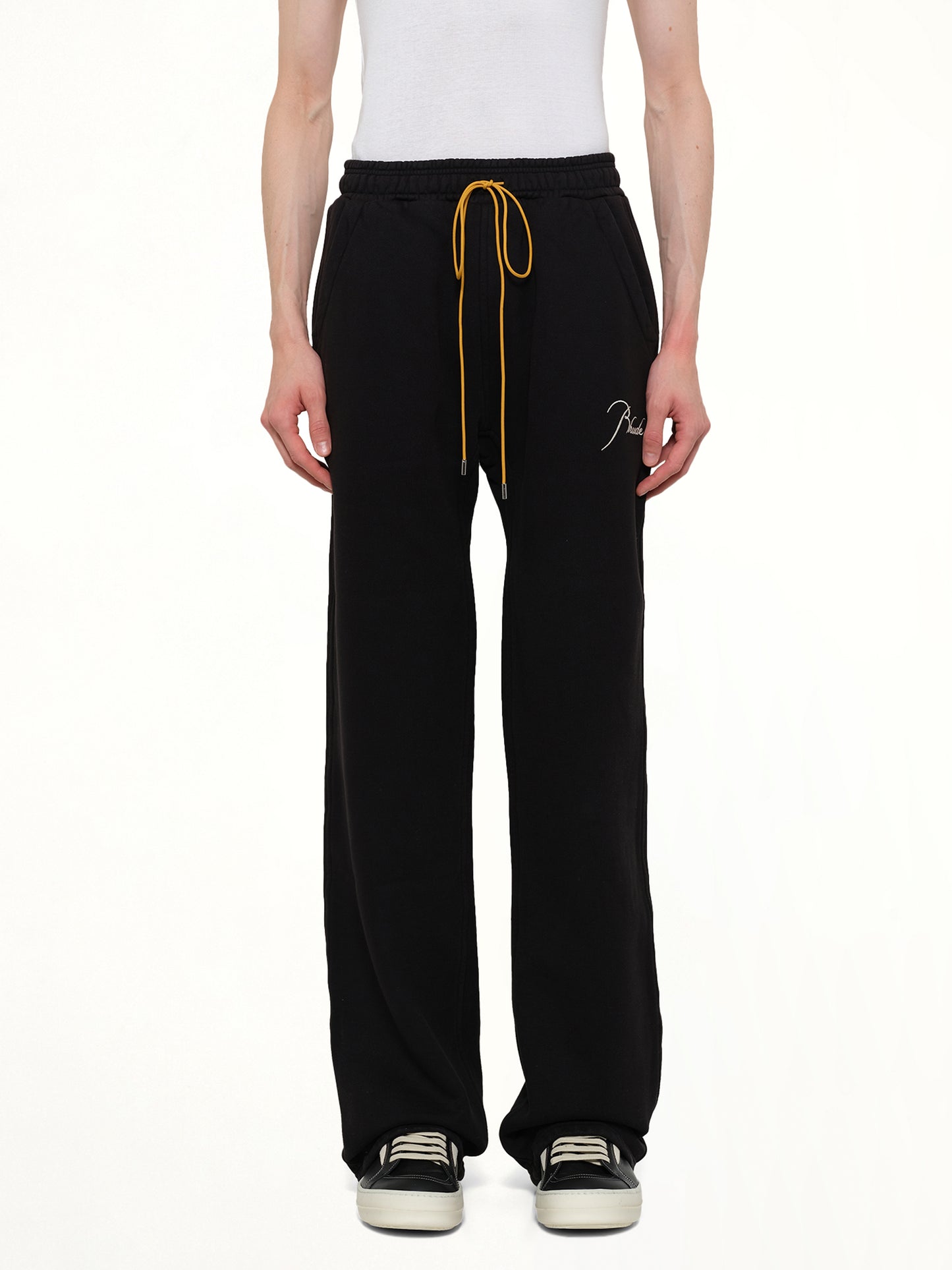 Classique Sweatpant in Black/White