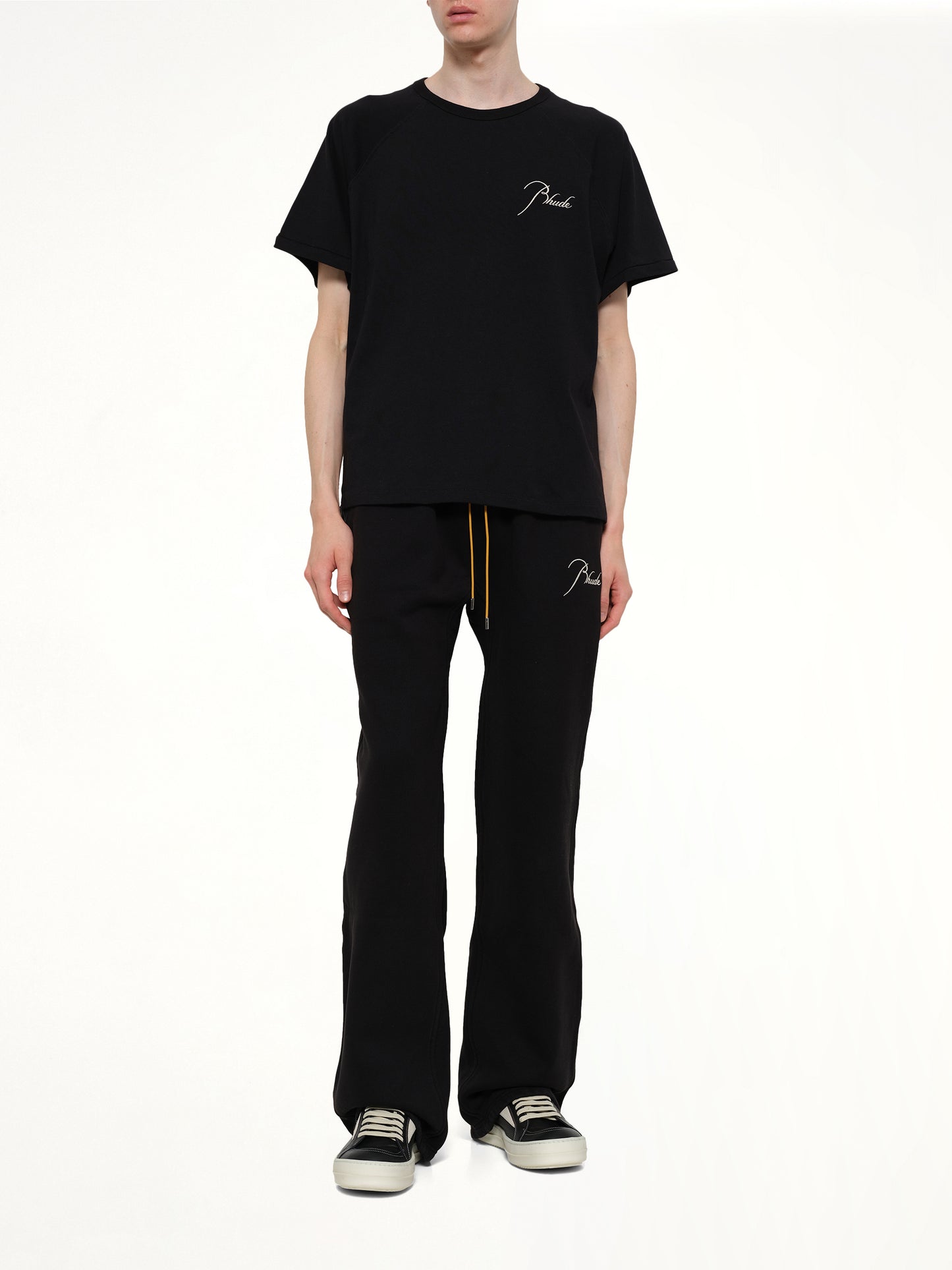 Classique Sweatpant in Black/White