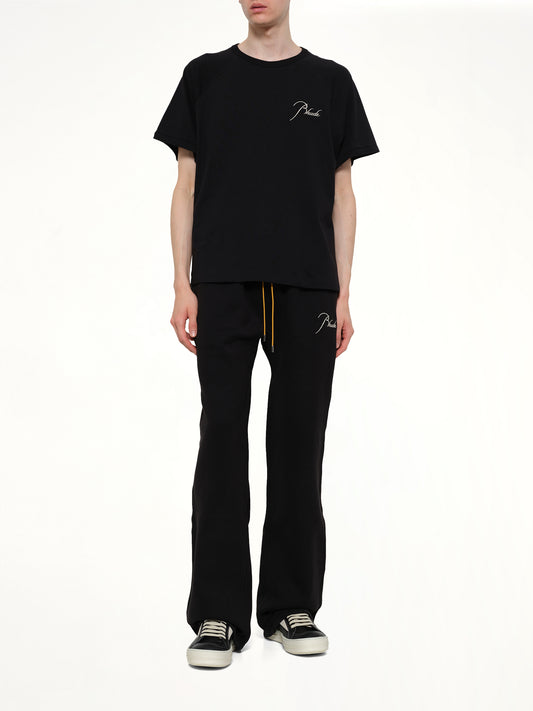 Classique Sweatpant in Black/White